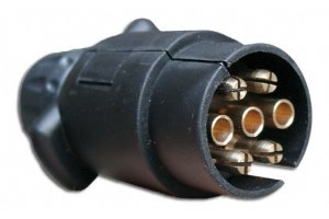 Wtyczka elektryczna 7 pin 12V