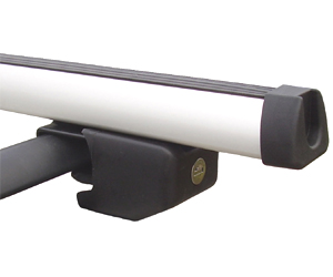 Baga�nik bazowy D2000 REL ALU LINE - belki aluminiowe OKSYDOWANE 120 cm - zamykany! HIT 2008/2009!