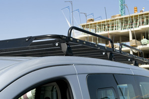 Cruz specjalistyczna platforma baga�owa do Citroen Jumpy L1H1, Fiat Scudo L1H1, Peugeot Expert L1H1 - �adowno�� 175kg.