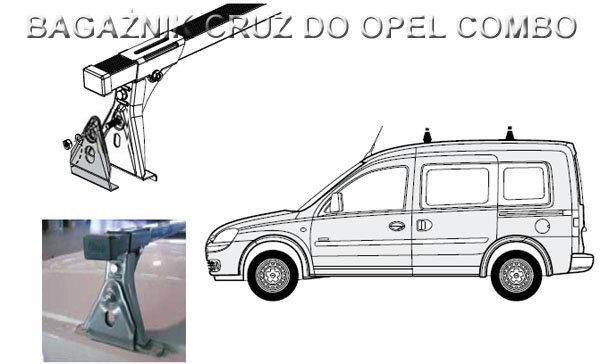 bagaznik opel combo