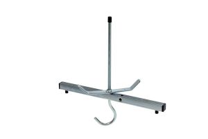 Cruz uchwyt - zacisk do zabezpieczenia drabiny o maksymalnej grubo�ci 44cm na baga�niku bazowym