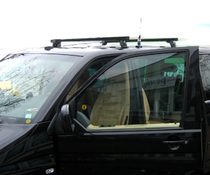 Cruz baga�nik do VW Transporter T5 oraz Multivan z fabryczn� listw� monta�ow� T-profile
