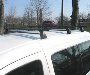 Cruz baga�nik z belkami stalowymi 30x20 Berlingo, Partner