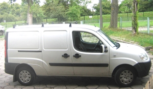 Cruz baga�nik bazowy (3 belkowy) do Fiat Doblo II - �adowno�� 150kg
