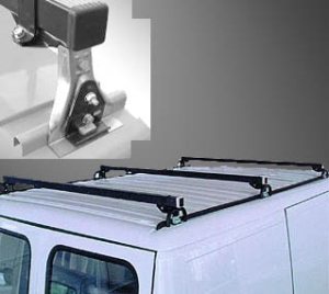 Cruz baga�nik bazowy (3 belkowy) do Citroen Jumper, Fiat Ducato,Iveco Daily, Peugeot Boxer - �adowno�� 150kg