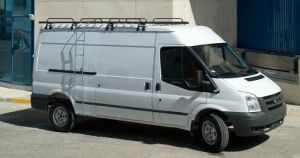 Cruz specjalistyczna platforma baga�owa do Ford Transit wersja kr�tka z niskim dachem �ad. 180kg