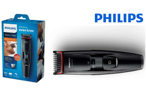 Golarka trymer maszynka do golenia brody, zarostu Philips model BT5200/15 zasilanie akumulatorowe lub 230V WYPRZEDA