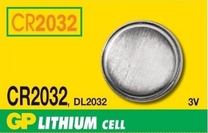 Bateria Litowa GP CR2032 do urz�dze� elektronicznych