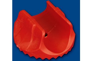 Ko�o z�bate 30 mm, czerwone do baga�nik�w Fiamma Carry-Bike