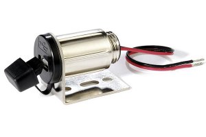 Uniwersalna �adowarka gniazdo USB z za�lepk� do stosowania w pojazdach samochodowych, przyczepach