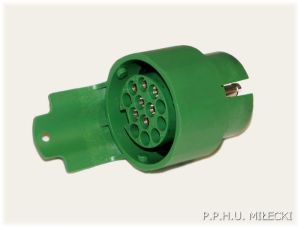 Adapter kablowy Menbers ITALY - przej�ci�wka do wtyczki haka holowniczego 7/13 jak THULE 9906