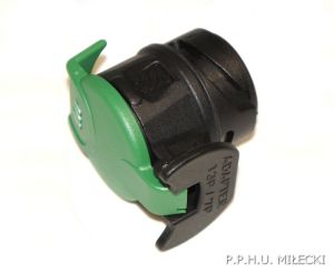 Adapter kablowy Menbers ITALY - przej�ci�wka do wtyczki haka holowniczego 13/7 jak THULE 9907