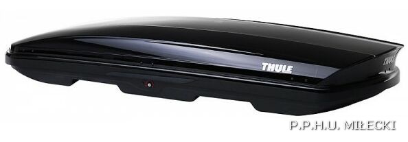 Autobox Thule
Spirit 780 czarny metalik