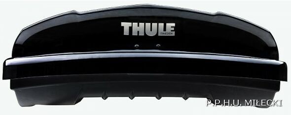 Autobox Thule Spirit 780
czarny metalik