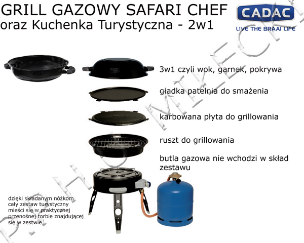 grill cadac