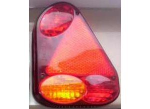 Lampa Jokon prawa RH-DX przeznaczona do przyczep samochodowych