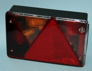 Lampa Asp�ck Multipoint IV lewa do przyczepy