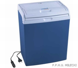 Lod�wka samochodowa producenta Campingaz Smart Cooler z funkcj� ch�odzenia o pojemno�ci 25L, zasilanie 12V/230V