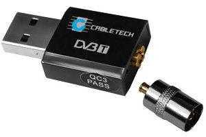 URZ0085 Tuner, dekoder micro Cabletech do odbioru telewizji naziemnej DVB-T do komputer�w