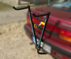Baga�nik rowerowy na hak firmy Taurus BC 105