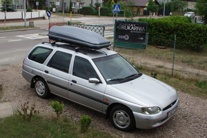 AUTOBOX JUNIOR 430 srebrno-grafitowy metalik + szybki montaż ULTRA RAPID! - WERSJA LIMITOWANA! AUTOBOX JUNIOR 430 srebrno-grafitowy metalik + szybki montaż ULTRA RAPID! - WERSJA LIMITOWANA!