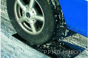 Maty, podk�adki antypo�lizgowe pod ko�a zestaw 2 szt