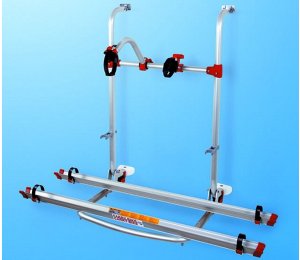 Baga�nik rowerowy Fiamma Carry-Bike CARAVAN PRO do przewozu 2 rower�w, montowanych na �cianie przyczepy kempingowej