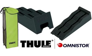 Klin, kliny najazdowe THULE no�no�� 5 ton + TORBA - 2szt