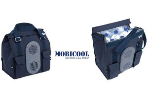 Mobicool S28 - przeno�na torba ( lod�wka) z funkcj� ch�odzenia o pojemno�ci 28L, zasilanie 12V na piknik, zakupy