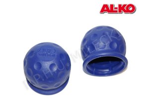 AL-KO Soft-Ball os�ona, kapturek, nasadka, kapka na ka�d� kule haka holowniczego - kolor niebieski