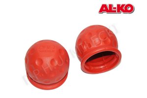 AL-KO Soft-Ball os�ona, kapturek, nasadka, kapka na ka�d� kule haka holowniczego - kolor czerwony