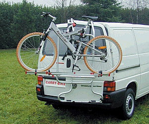 Baga�nik rowerowy Fiamma Carry-Bike do VW T5 - podw�jne drzwi
