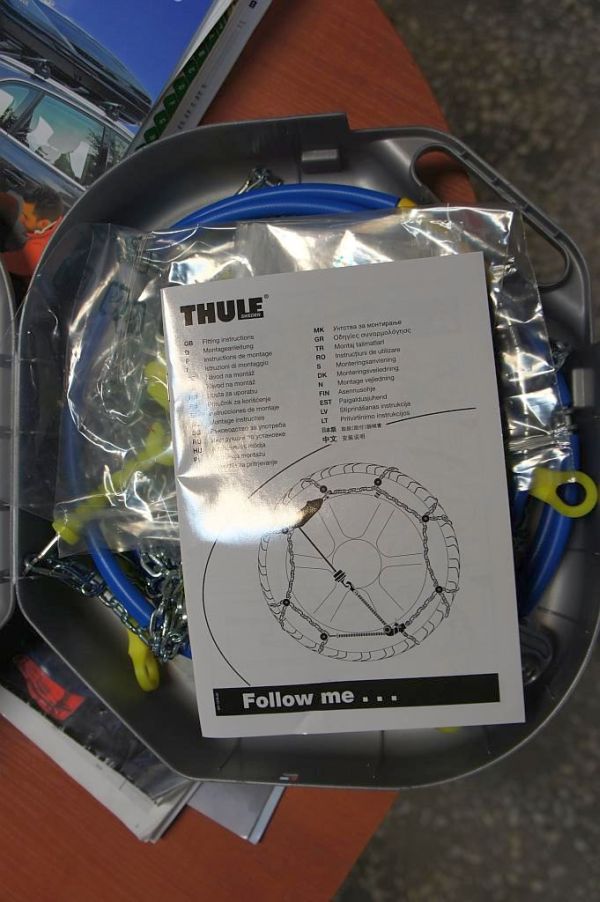 Thule �a�cuchy przeciesnie�ne CS-10