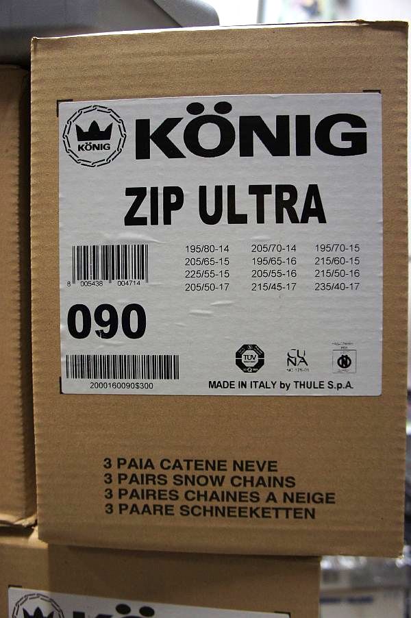 Thule �a�cuchy przeciesnie�ne CS-10