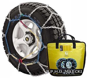 �a�cuchy Jope 4x4 przeznaczone do samochod�w typu SUV, Terenowe, Dostawcze, Van, Ci�arowe (ogniwa 16 mm) - grupa 400