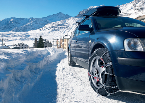 Thule �a�cuchy przeciesnie�ne CS-10