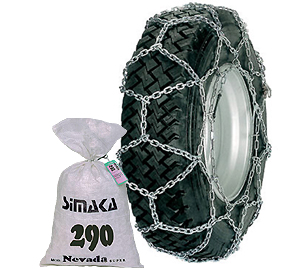 Łańcuchy Simaka Nevada Terenowe, dostawcze, ciężarowe (ogniwa 12mm) grupa 245 Łańcuchy Simaka Nevada Terenowe, dostawcze, ciężarowe (ogniwa 12mm) grupa 245