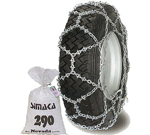 Łańcuchy Simaka Nevada Super Terenowe, dostawcze, ciężarowe (ogniwa 12mm) grupa 240 - ogniwa do łamania lodu Łańcuchy Simaka Nevada Super Terenowe, dostawcze, ciężarowe (ogniwa 12mm) grupa 240 - ogniwa do łamania lodu