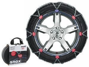 �a�cuchy Pewag Snox (ogniwa 9 mm) grupa 540 - automatyczne samonapinanie, tytan