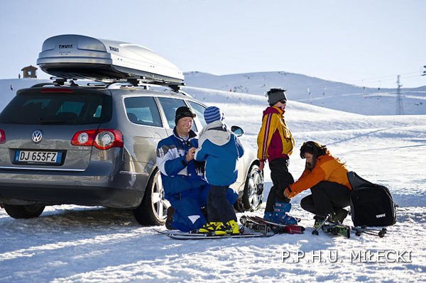 Thule �a�cuchy przeciesnie�ne CS-10