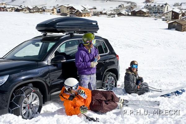 Thule �a�cuchy przeciesnie�ne CL-10