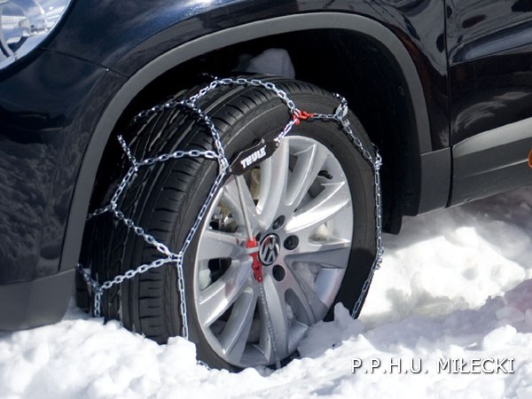 Thule �a�cuchy przeciesnie�ne CL-10