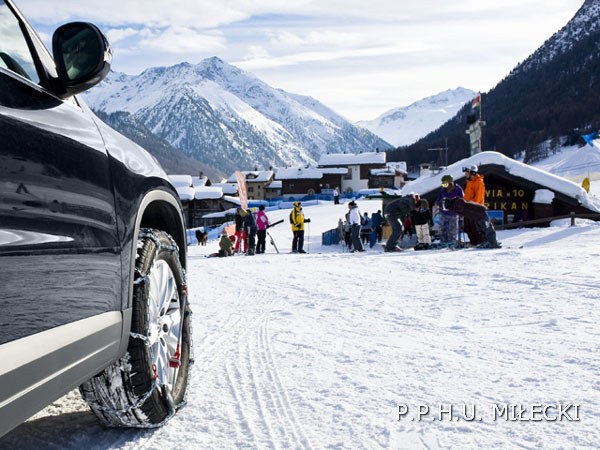 Thule �a�cuchy przeciesnie�ne CL-10