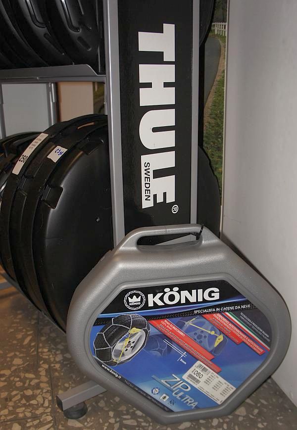 Thule �a�cuchy przeciesnie�ne CS-10