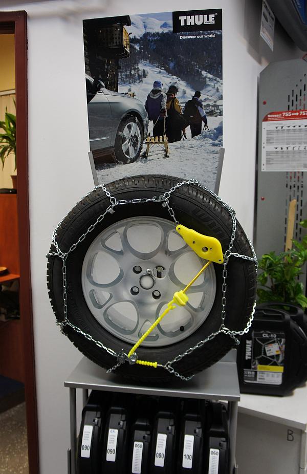 Thule �a�cuchy przeciesnie�ne CS-10
