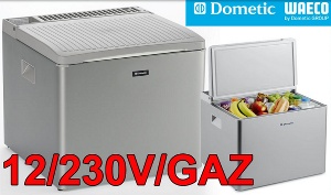 Dometic RC 1200 - lod�wka absorbcyjna, samochodowa z funkcj� ch�odzenia i mro�enia pojemno�� 41L, zasilanie 12/230V GAZ