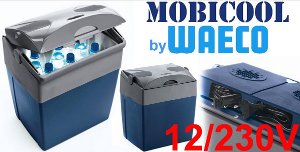 Mobicool V25 - przeno�na lod�wka samochodowa z funkcj� ch�odzenia o pojemno�ci 25L, zasilanie 12V/230V