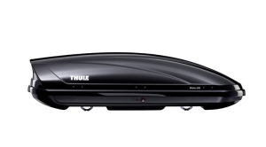 Autobox Thule Motion 200 w kolorze czarny metalik 450 litr�w (175x86x46cm) Obustronne otwieranie