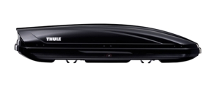 Autobox Thule Motion 600 w kolorze czarny metalik 350 litr�w (190x67x42cm) Obustronne otwieranie