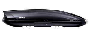 Autobox Thule Motion 900 w kolorze czarny metalik 670 litr�w (235x94x47cm) Obustronne otwieranie